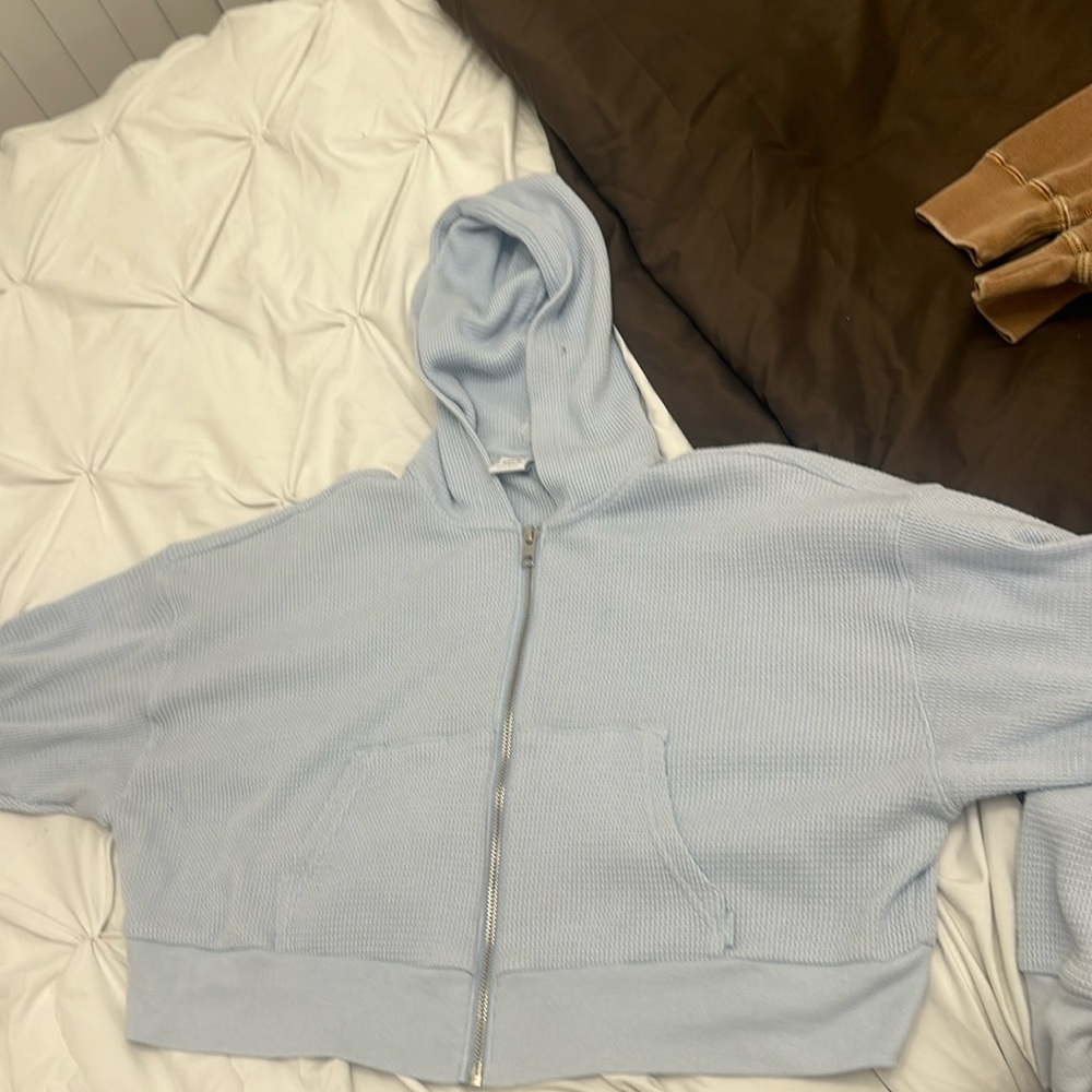 TNA Light Blue Women's Sweater